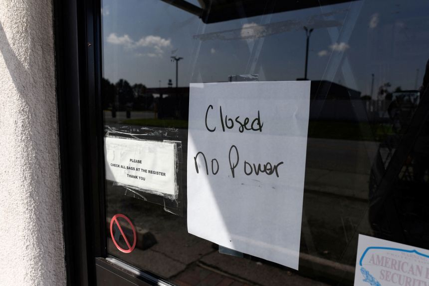 Gary, Indiana Struggles for Two Weeks Without Electricity