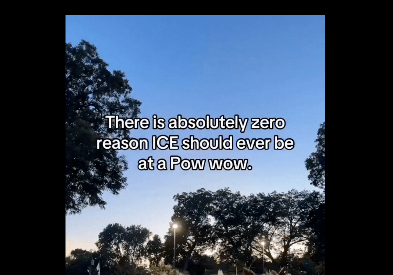Did ICE Show Up At A Native American Pow Wow In Minneapolis? [Op-Ed]