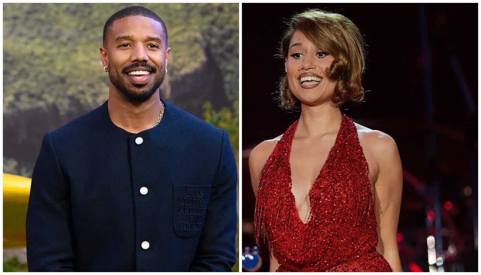 ‘Where Is My Husband?’ Michael B. Jordan & British Singer Raye’s Rollercoaster Ride Sparks Romance Rumors, Collective Swooning Ensues