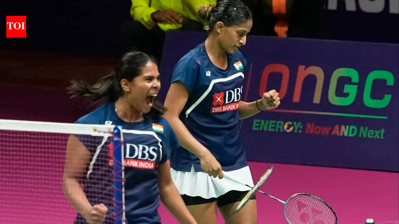 Treesa Jolly-Gayatri Gopichand end India’s 15-year wait, assure World Championships medal – The Times of India