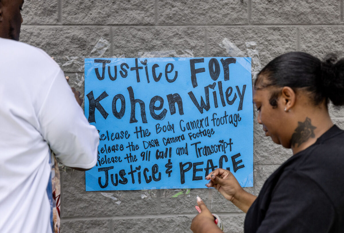 One Year Old Kohen Wiley Killed Under Color of Law in Mississippi