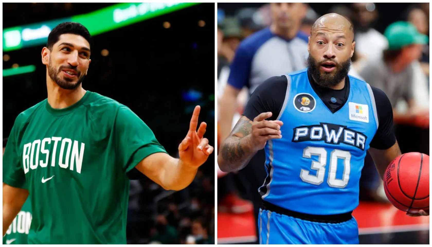 Enes Kanter, Royce White Declare For The WNBA Draft & Get Destroyed For Rage-Baiting