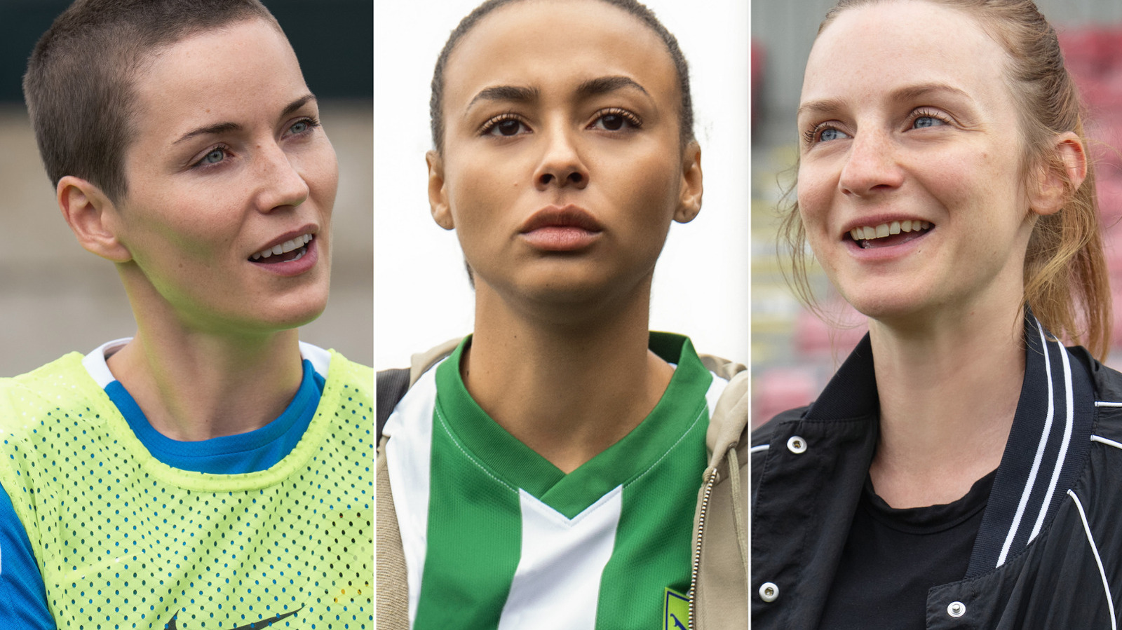 Ted Lasso’s Lady Greyhounds Unpack Gemma’s Head-Versus-Heart Dilemma, Lizzie’s Life Beyond Motherhood, And What’s Holding Boots Back