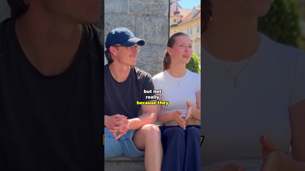 When an American dates a Slovenian