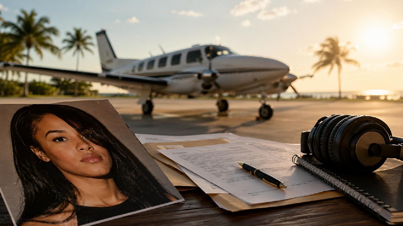 Aaliyah’s Uncle Blames His Son for Travel Failure Before Fatal Crash