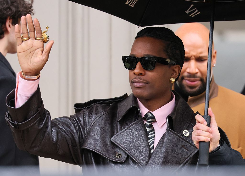 Fair Game? A$AP Rocky Cancels Logo Design Collab Due To DM Screenshot