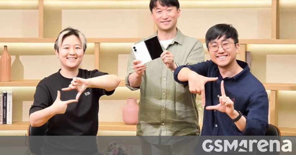 The team behind Galaxy Z8’s My FanCam explains how the feature works and what inspired it – GSMArena.com news – GSMArena.com