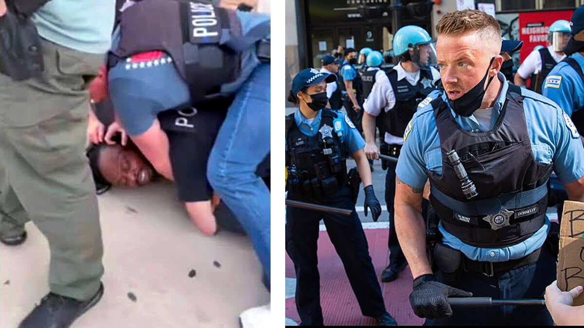 ‘I’ll F–king Smoke You’: Video Shows Chicago Cop Beating Black Man in Head with Radio, City Now Eyes $225K Payout as Officer Gets 89-Day Suspension