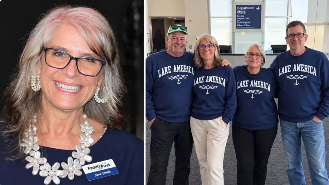 FAFO: Credit Union CEO Out After Posting Pic Of Her Family In ‘Lake America’ Shirts