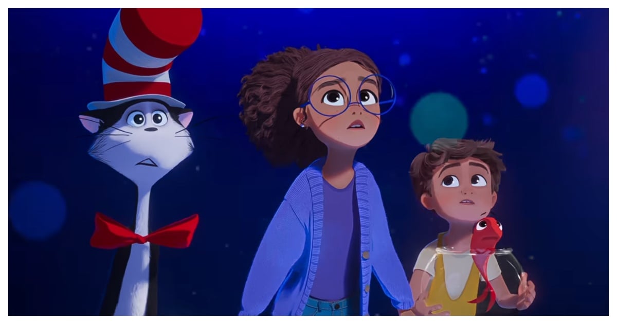 Bill Hader Returns in New ‘Cat in the Hat’ Trailer | WATCH
