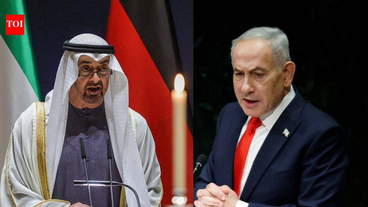 UAE confirms Netanyahu’s secret visit, says talks focused on Iran, bilateral ties – The Times of India