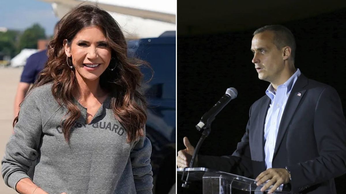‘Isn’t Corey Married?’: Kristi Noem Puts an End to Rumors Weeks After Cozy Encounter with Her Senior Advisor Corey Lewandowski