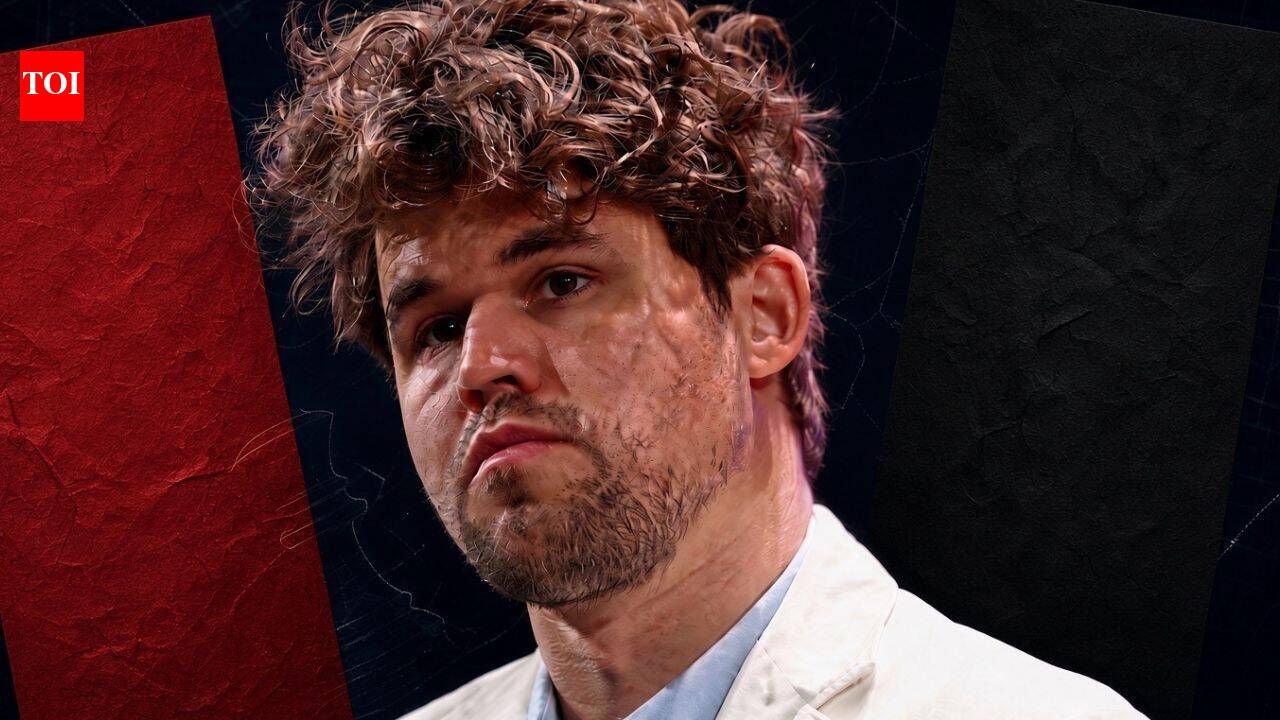 Spider-Man, Batman all had to pay rent: Magnus Carlsen, now a father, is no exception – The Times of India