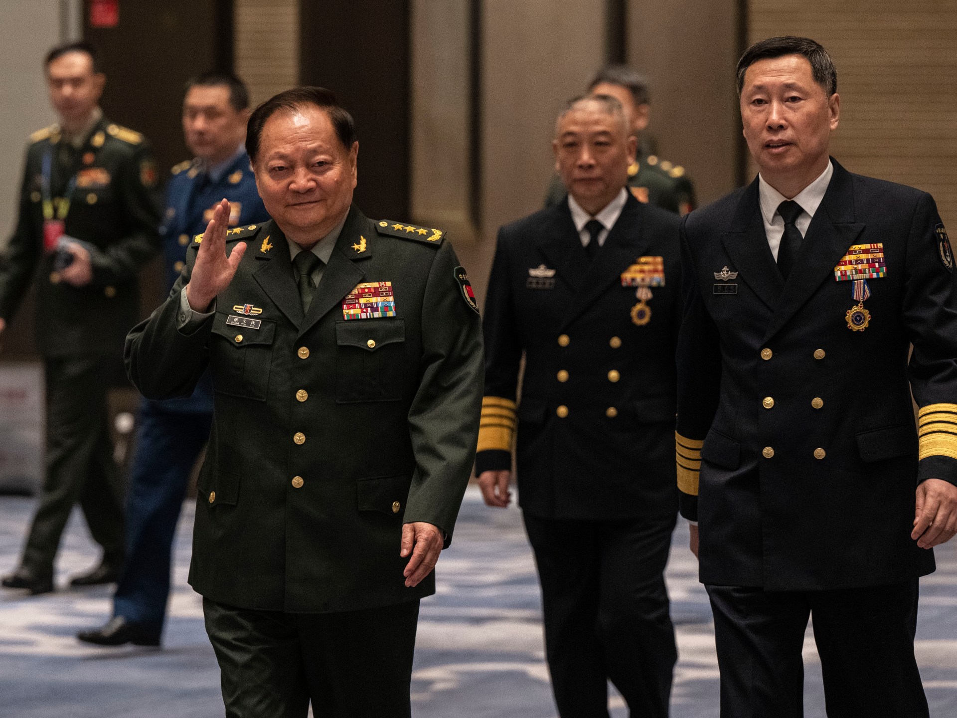 China expels two top ‘disloyal’ military leaders from Communist Party – Al Jazeera