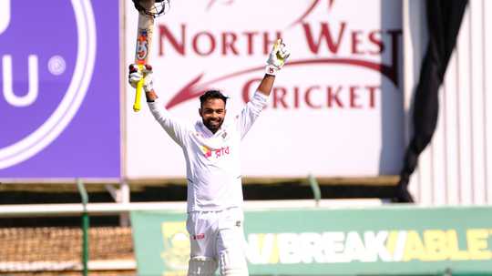 Towhid Hridoy creates history with 350* in Bangladesh A game – Cricbuzz