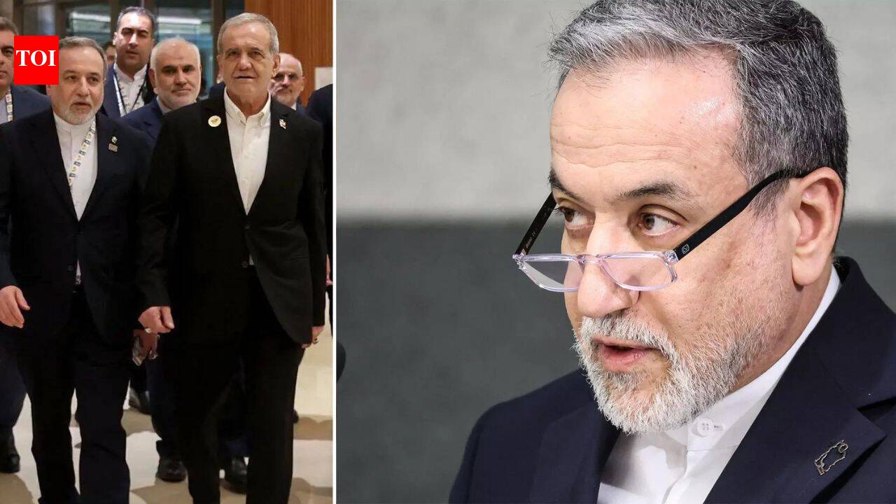 ‘Working on Iran’s NDB membership’: Araghchi reveals Brics bank push, calls Modi-Pezeshkian meet ‘strong’ – The Times of India
