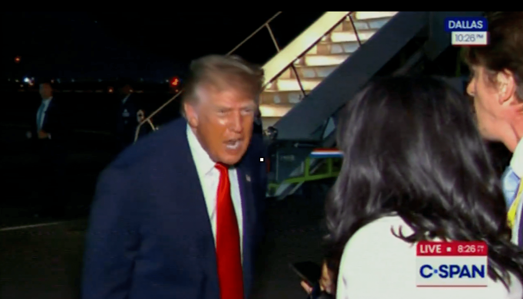 Donald Trump Attacks Rachel Scott Again In On-Camera Tantrum [Op-Ed]