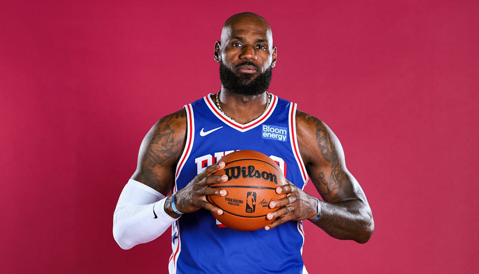 Did LeBron James Finally Go Bald? Some Shocked Fans Are Convinced After 76ers Media Day