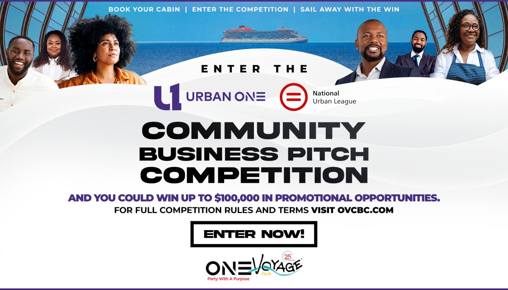 Urban One And National Urban League Take Business To The High Seas With $100K ‘Community Business Competition’