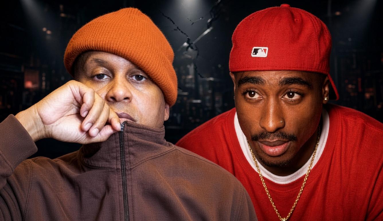 Kevin Powell Knew Tupac Before the Myth. He Says Prison Changed Him
