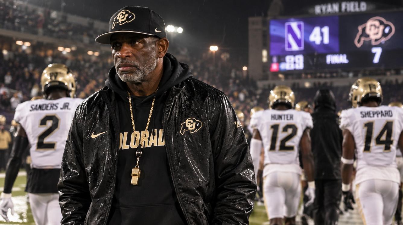 Deion Sanders Served Colorado ‘Humble Pie’ — Northwestern Added 41 Points