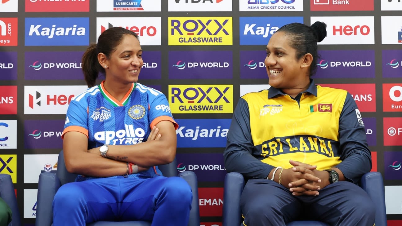 It’s spin vs spin as India and Sri Lanka do battle for Asia Cup title – Cricinfo