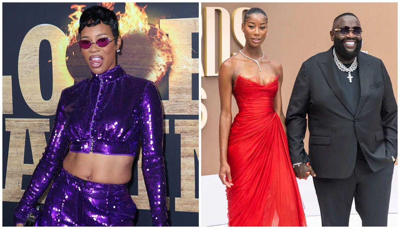 Tia Kemp Speaks Out Seemingly Defending Her Ex Rick Ross After Jazzma Kendrick Accuses The Rapper Of Physical Assault–‘You Punched Yourself!’