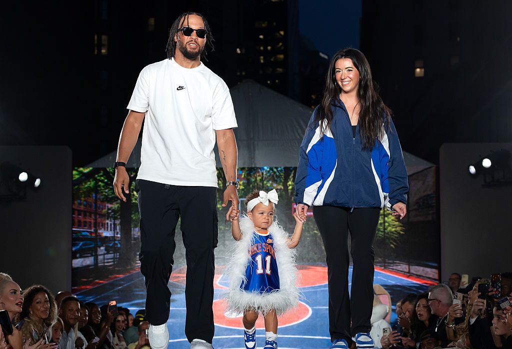 DaBaby & DaniLeigh Unite at Jalen Brunson’s Runway
