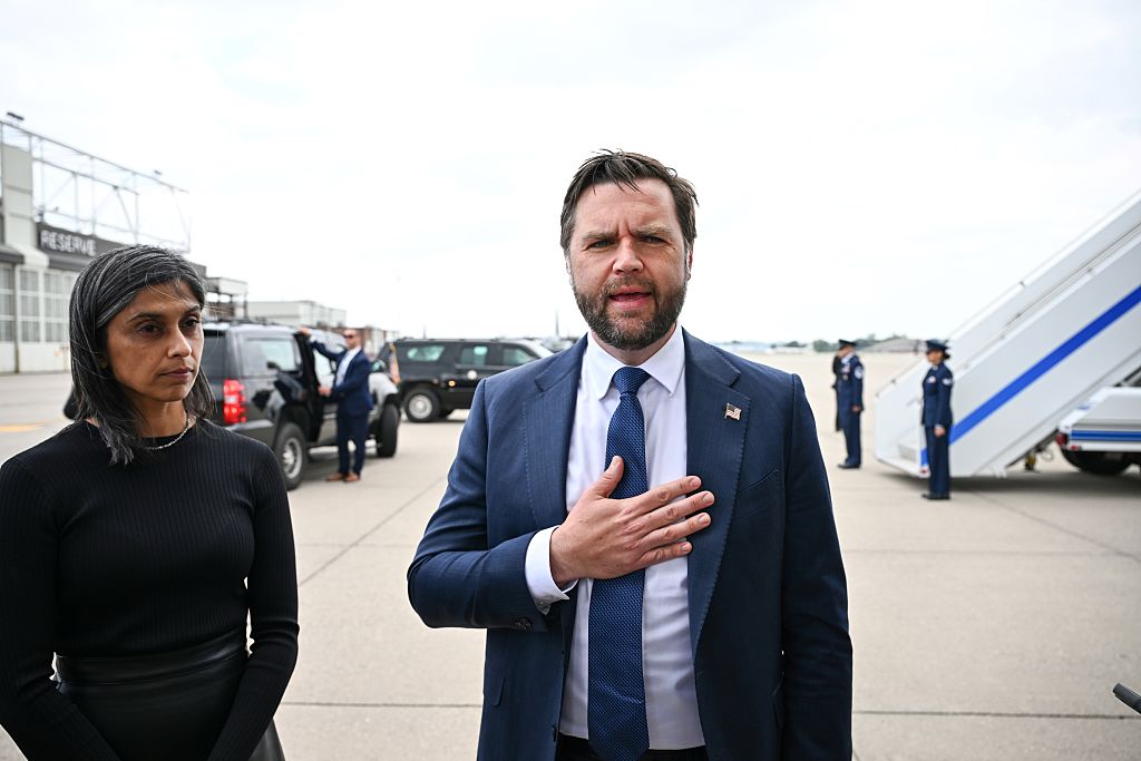 ‘What Did He Say?’: JD Vance Unleashes After El-Sayed’s Remarks About His Wife Usha Trigger an Explosive Will Smith-Style Defense