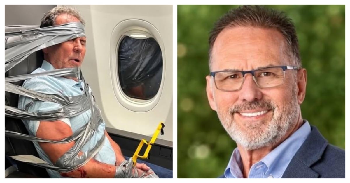 Passenger Who Helped Duct-Tape Arizona Realtor Explains Why He Stepped In | VIDEO