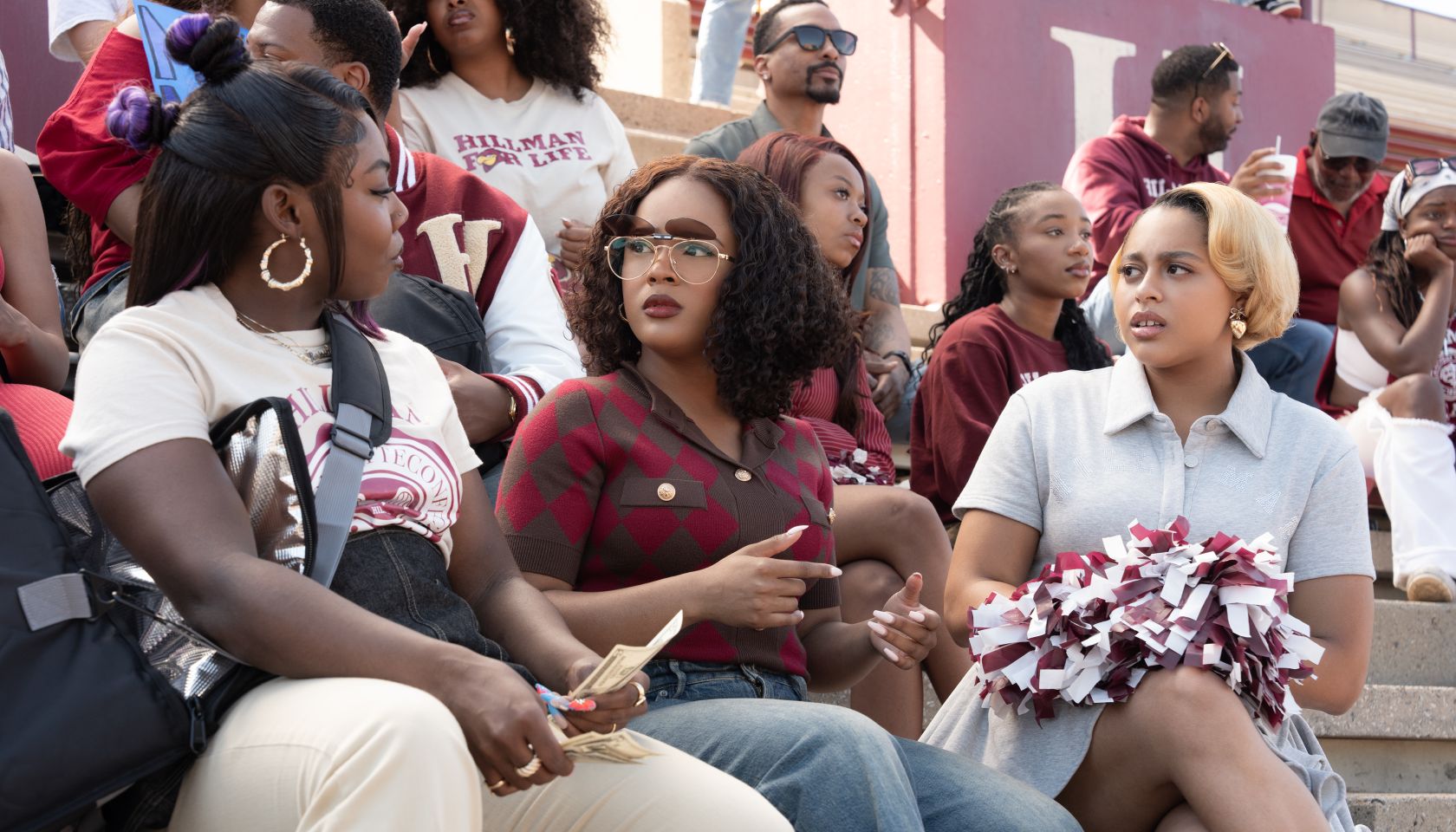 Netflix’s ‘A Different World’ Enrolls Young, Gifted & Beautifully Black Cast At Hillman, Sparks Hoots, Hollers, Heart Eyes & Hysteria Across Social Media