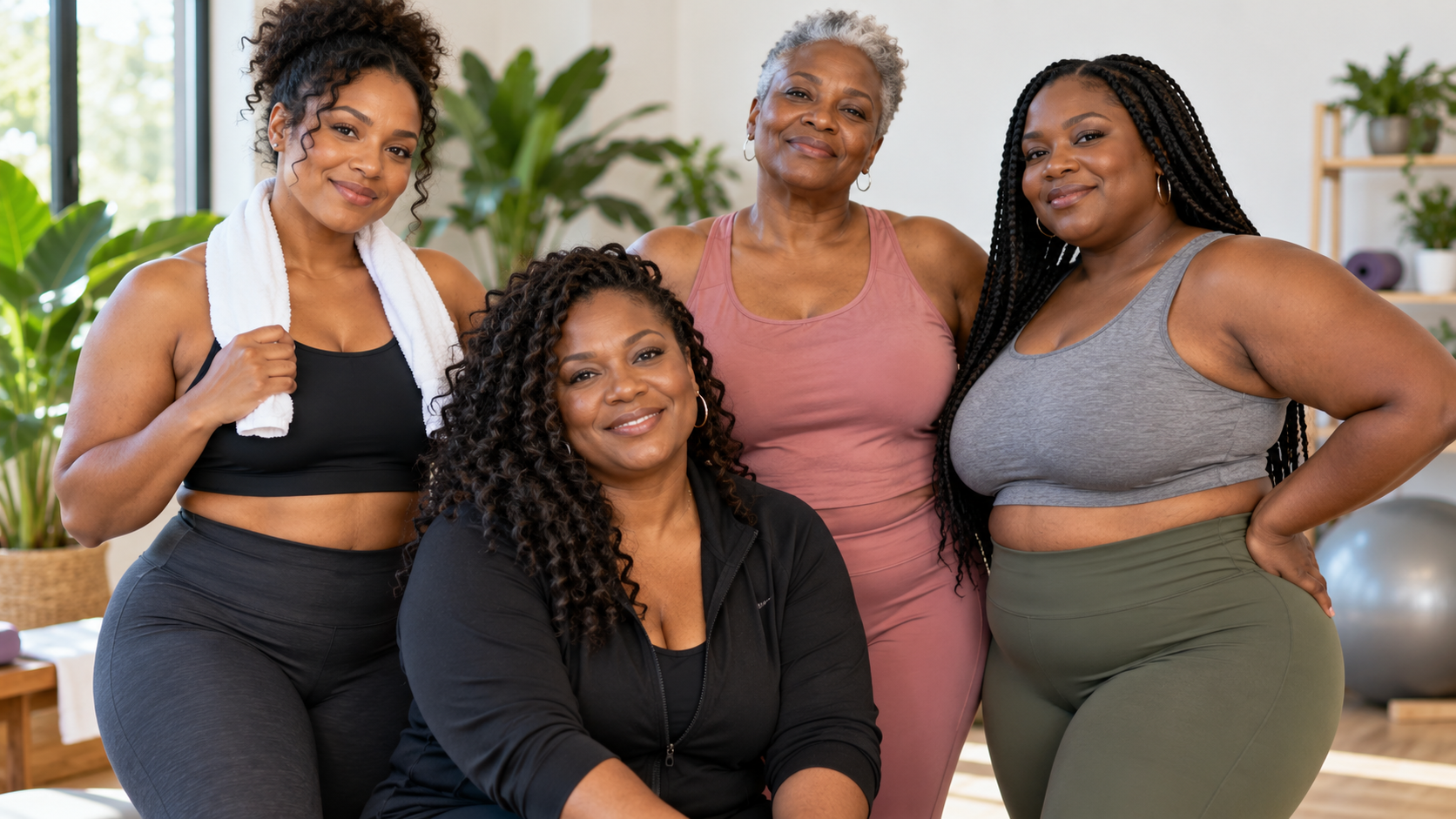 Average Black Woman in America Weighs 188.5 Pounds