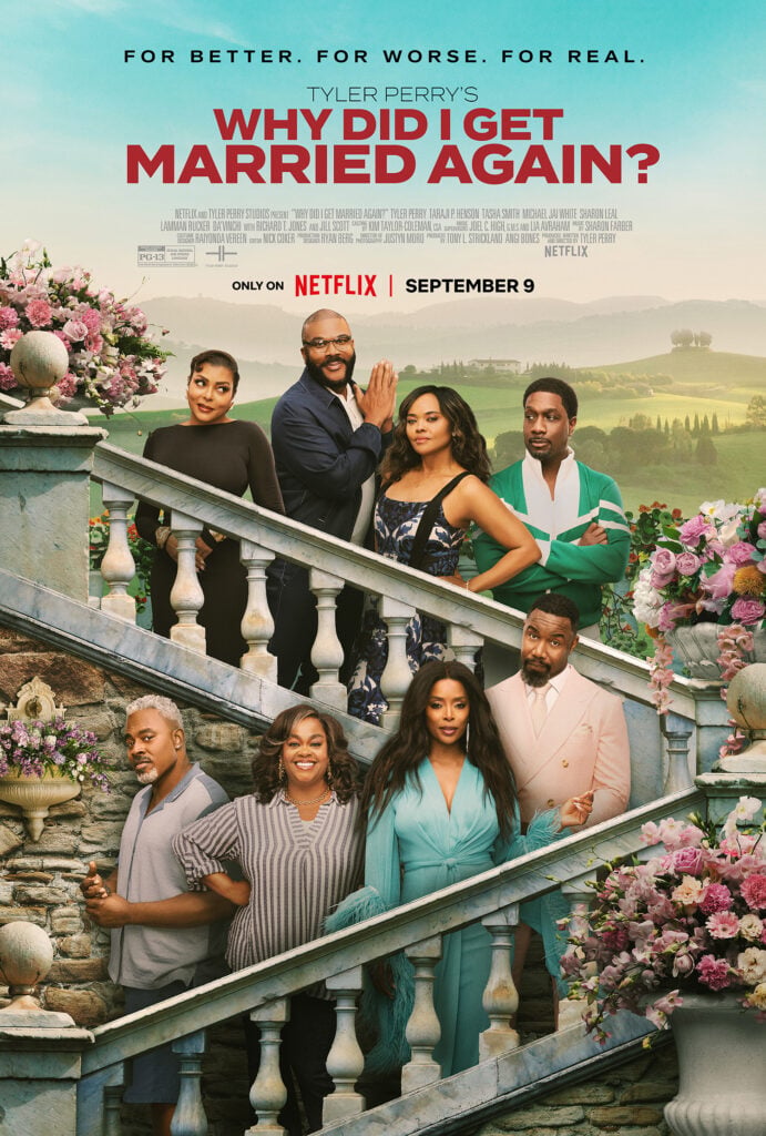 The Men of ‘Why Did I Get Married Again?’ Talk Brotherhood and Marriage | WATCH