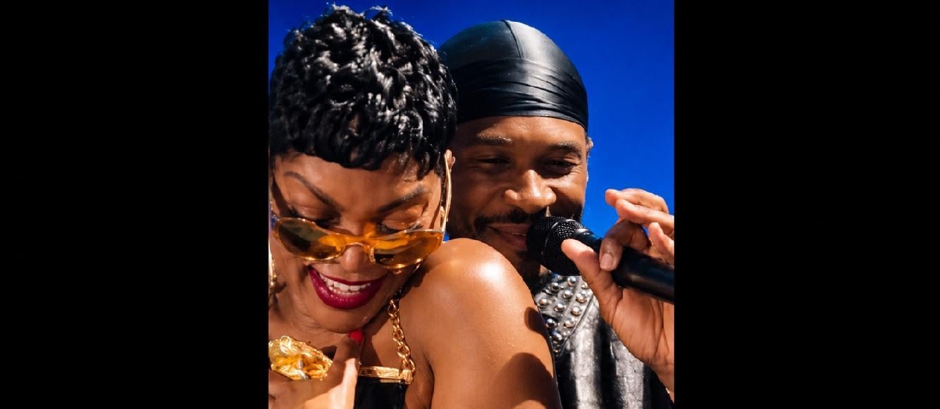 NewsBits: Usher Heats Up Vegas with Taraji P. Henson, Bilal’s Wife Speaks Out, Phaedra Parks Debuts CT Romance