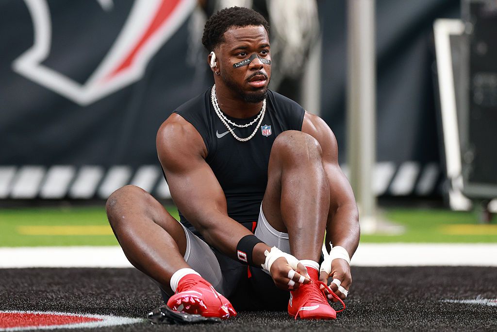 NFL Threatened To Ban Azeez Al-Shaair Over Pro-Palestinian Eye Black Message