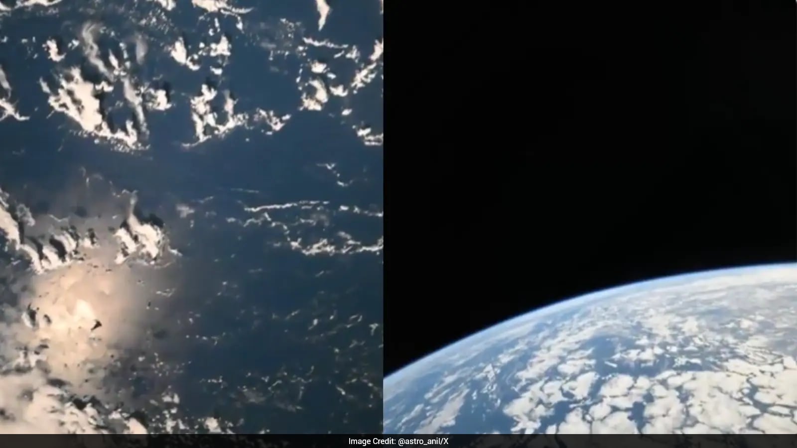 Astronaut Anil Menon Shares Video Of Space Station Doing Gymnastics Above Earth – NDTV