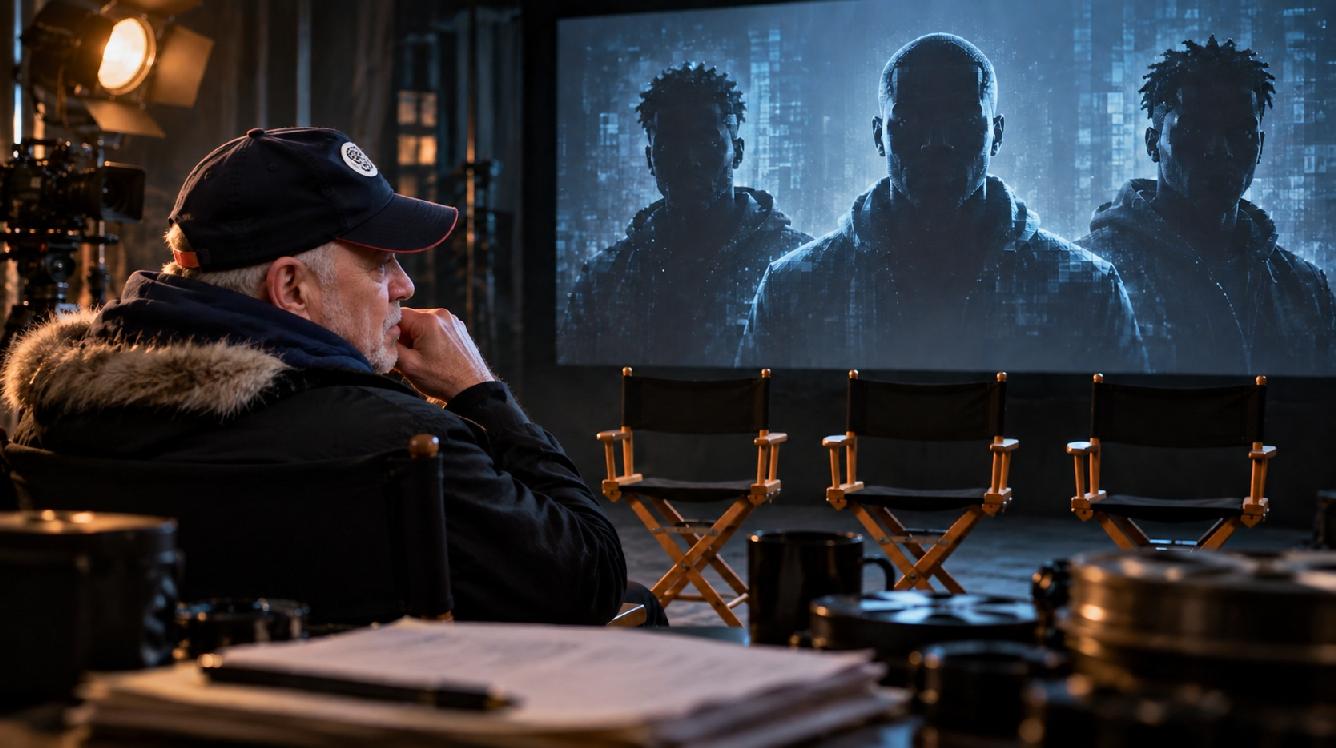 Black Actors Said No. Antoine Fuqua Left. Paul Schrader Turned to AI | WATCH