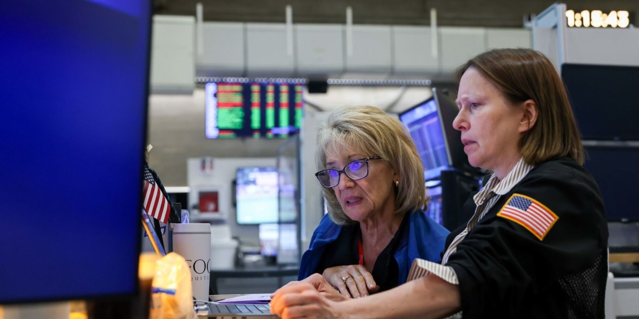 U.S. Stocks Decline as Treasury Selloff Deepens – WSJ