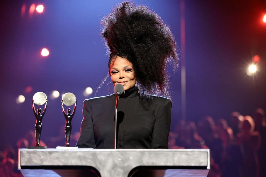 Janet Jackson Sparks Engagement Rumors with Farrakhan’s Son