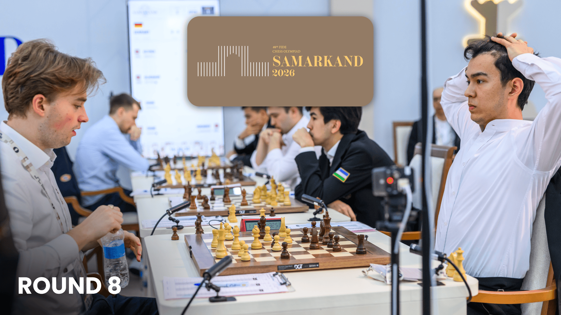Germany Ends Uzbekistan’s Streak; China Grabs Women’s Lead As Savitha Saves India – Chess.com