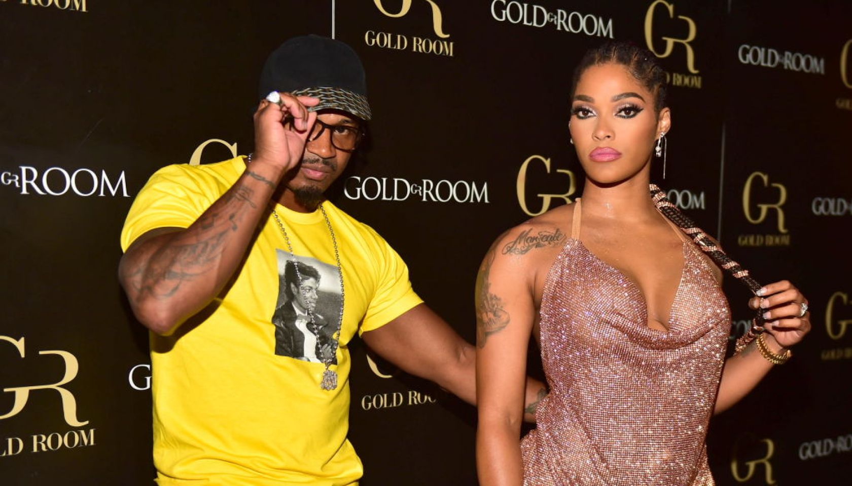 Joseline Hernandez & Stevie J Are Bonnie Bella Beefing After Their Daughter Questioned Stevie’s Parenting, Producer Slams Deadbeat Dad Allegations