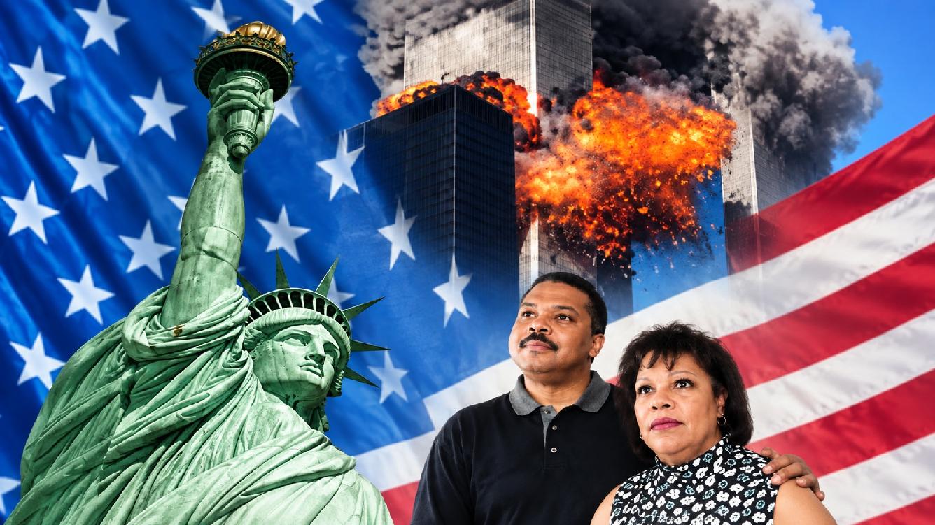 Black 9/11 Survivors Renee and Eric Brown Recall Their World Trade Center Escape