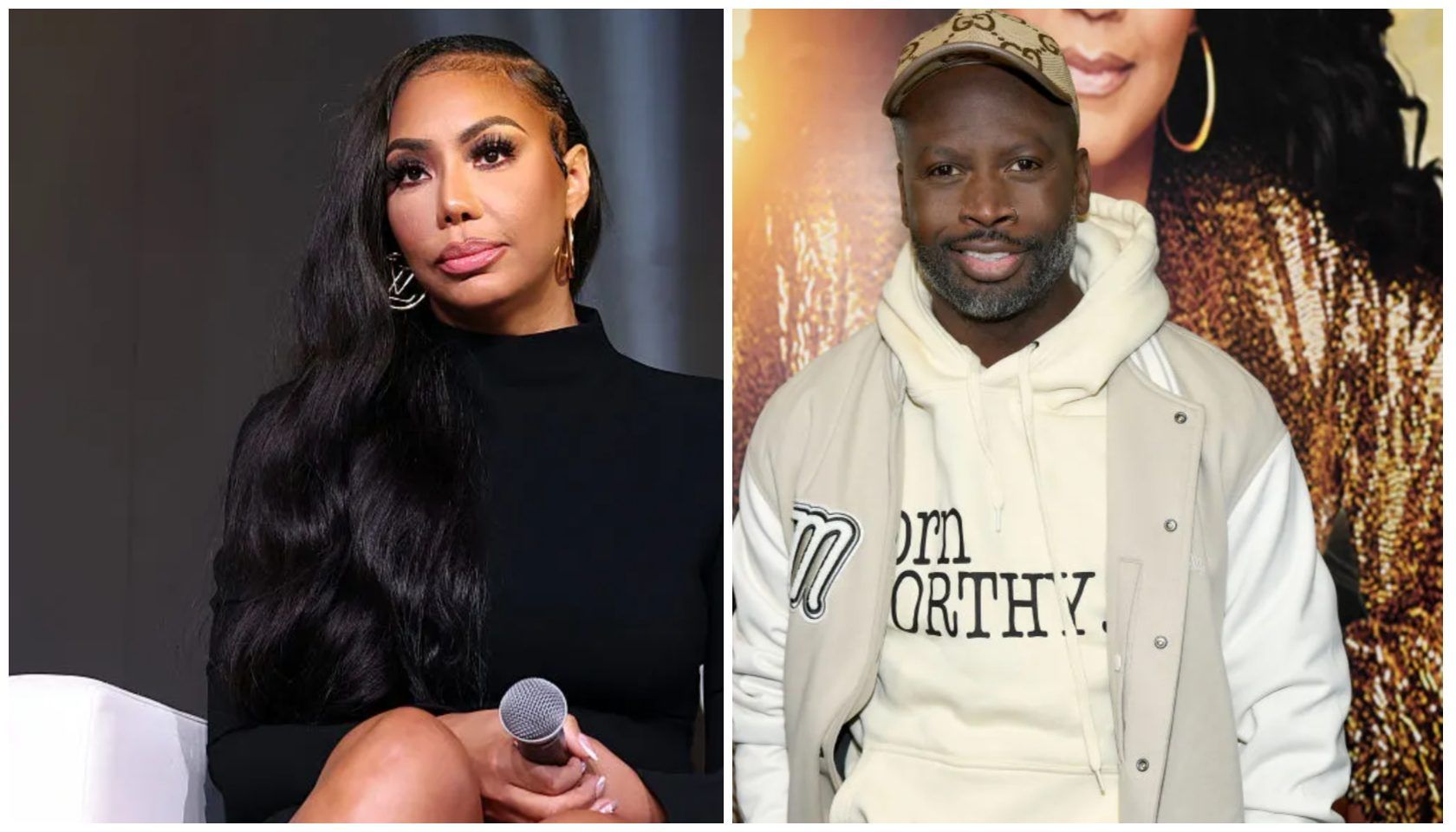 Feud Finally Finished? Funky Dineva & Tamar Braxton Hug It Out At Atlanta Black Pride, Former Friends Seemingly Bury Their Beef