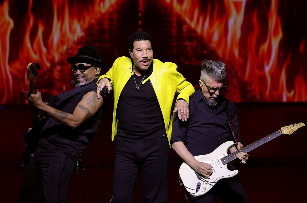 Lionel Richie Checks Into ICU After St. Louis Concert
