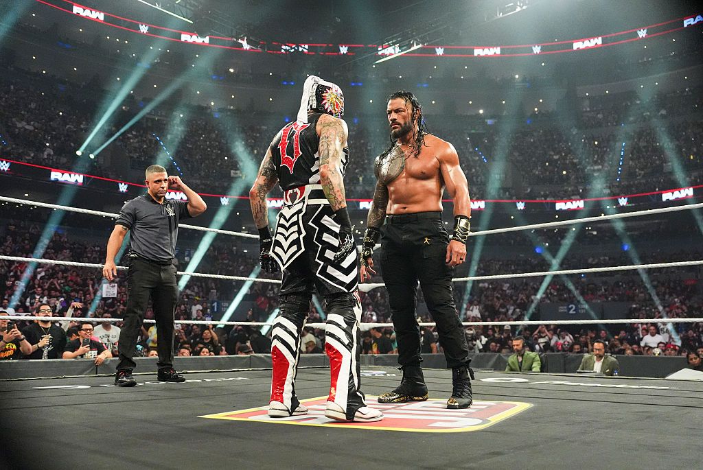 Roman Reigns vs. Penta Steals WWE Mexico City as First Black Champ Debates Money in the Bank
