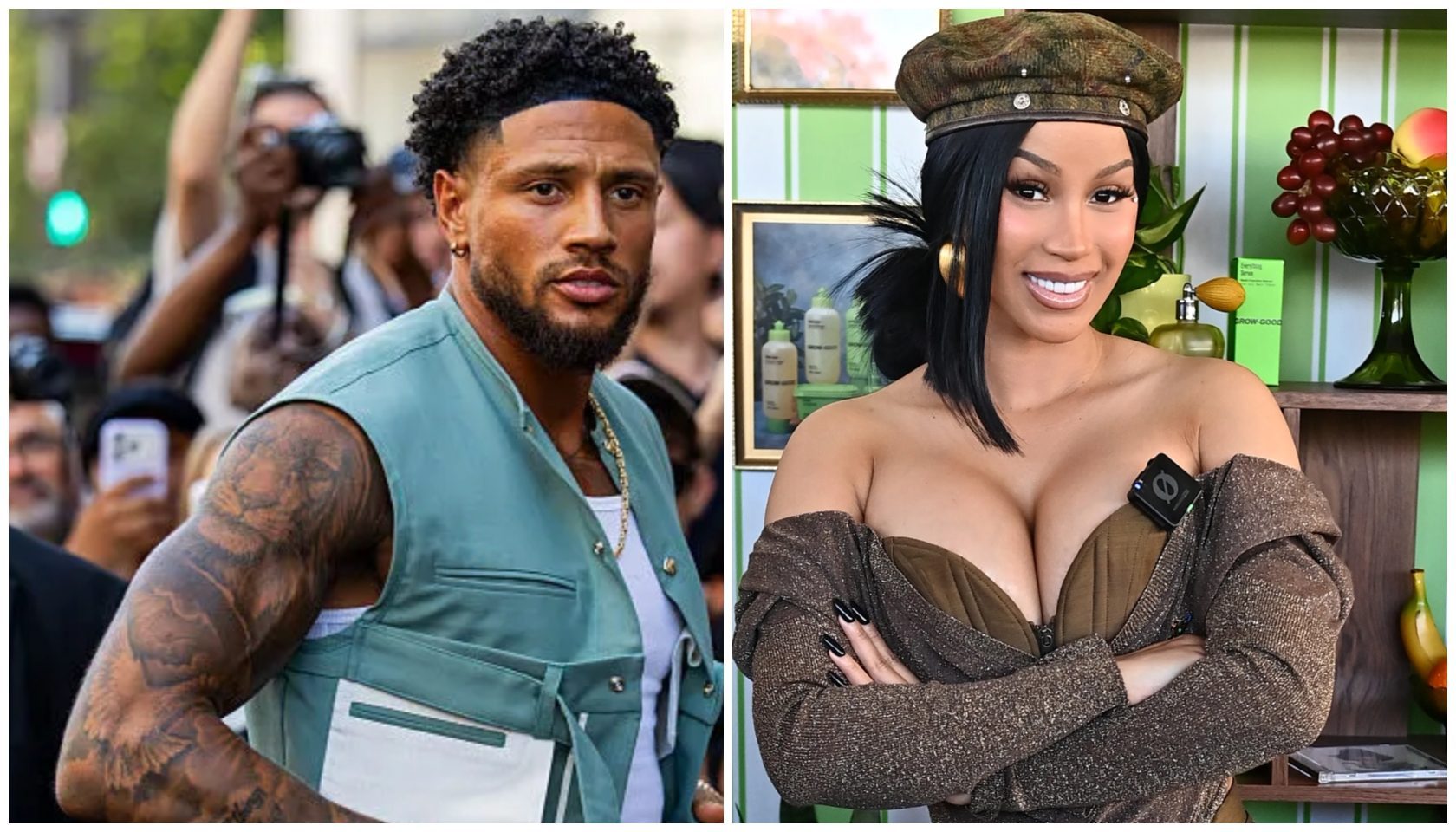 Pathetic Pappy PSA? Maduka Okoye’s Ex Calls Out Dating Deadbeat Dads After Soccer Star & Cardi B Trap Selina-Smashing Speculation