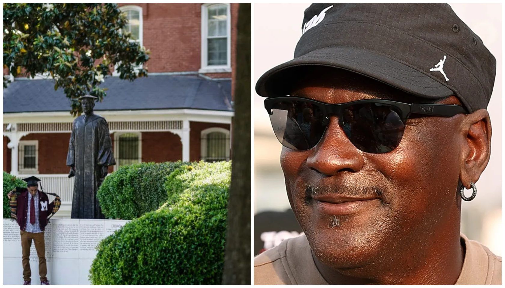 Michael Jordan Backs New Morehouse College Multimedia Center