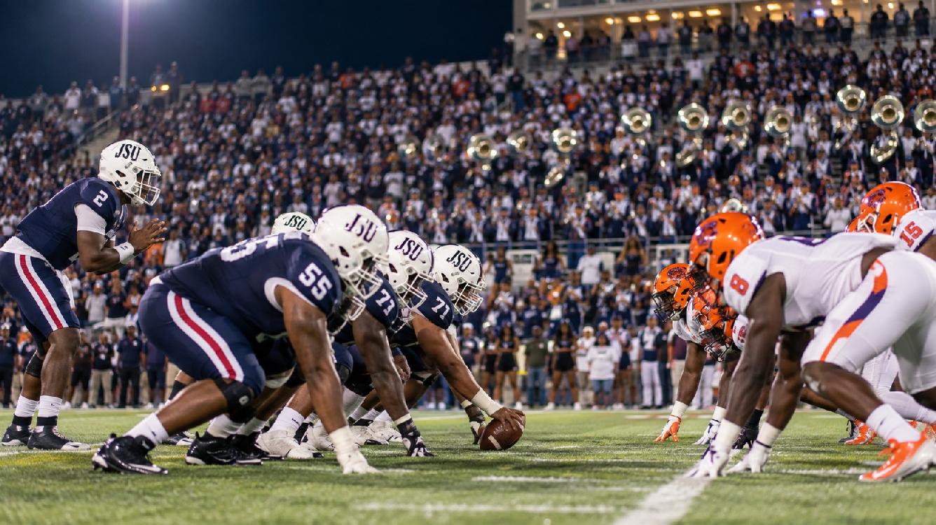 Undefeated Jackson State, Edward Waters Meet in HBCU GO Primetime Clash | VIDEO