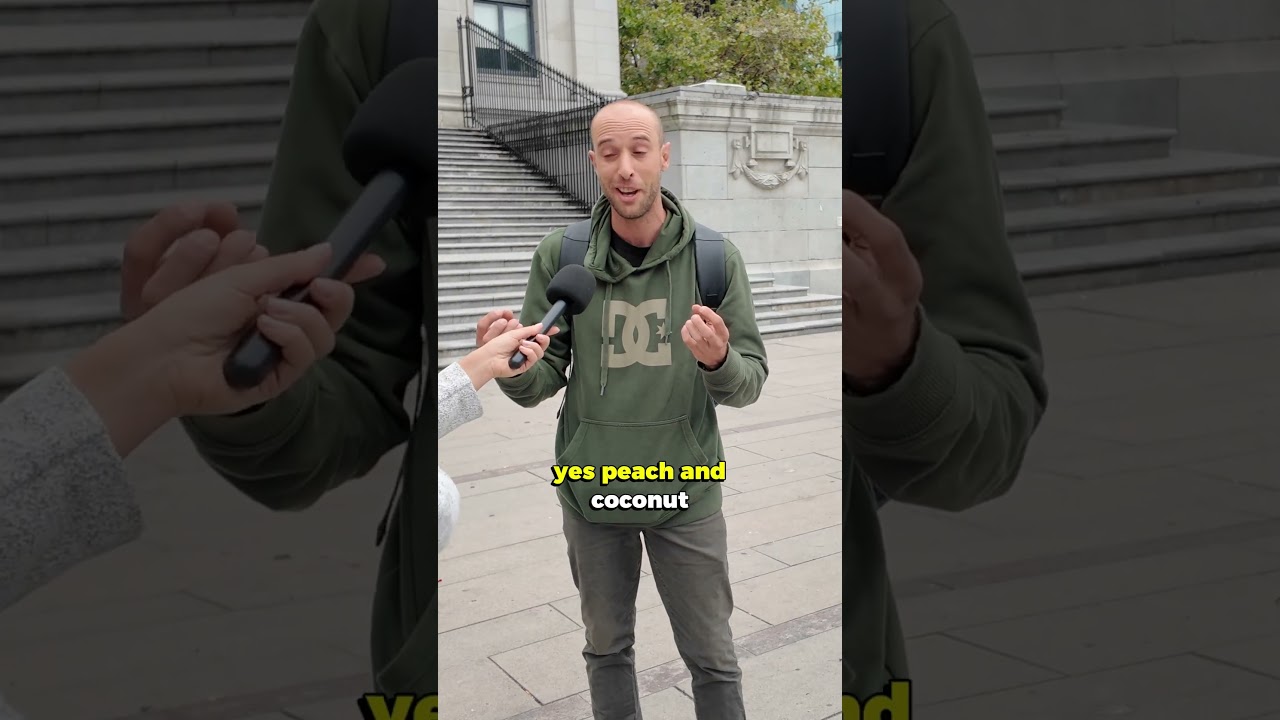 Canadians in Vancouver are true “peaches”