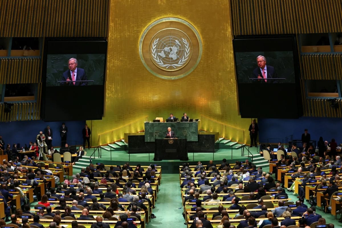 U.S. Exerts Its Influence Over the United Nations as General Assembly Meetings Convene